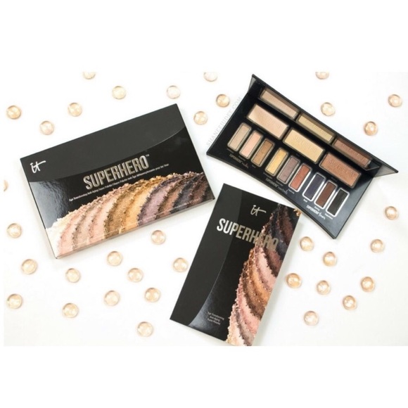 🛍 IT COSMETICS Superhero Eye Transforming Palette - Picture 3 of 5